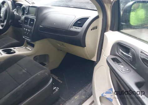 2013 Dodge Grand Caravan Sxt from USA, damaged, VIN 2C4RDGCG9DR624582